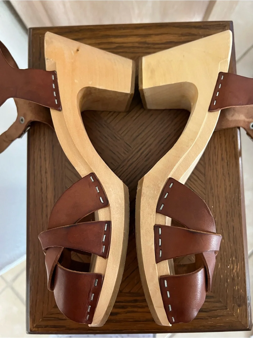 Swedish Hasbeens Kringlan Clog Sandals Anthropologie